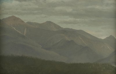 Berge in New Hampshire von Albert Bierstadt